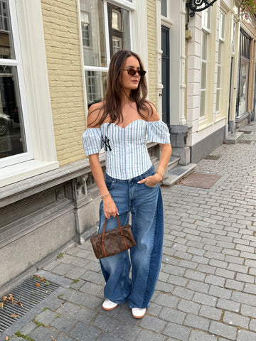 Corset Blouse NY edition maat S