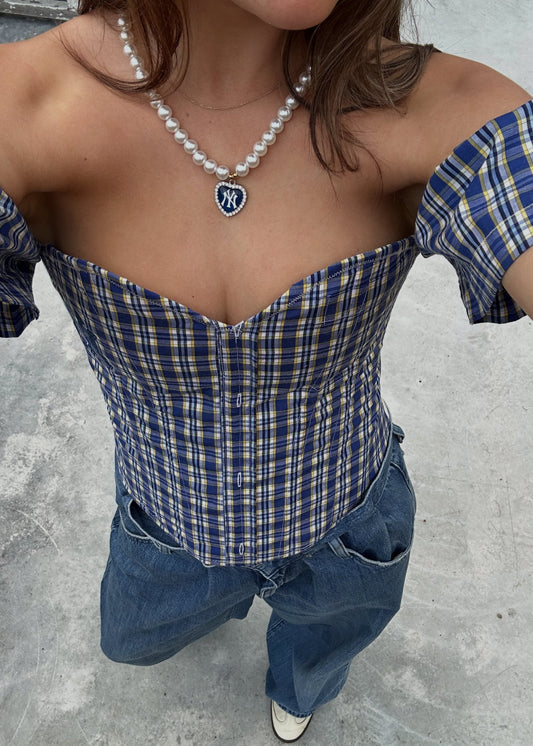 NY pearl necklace