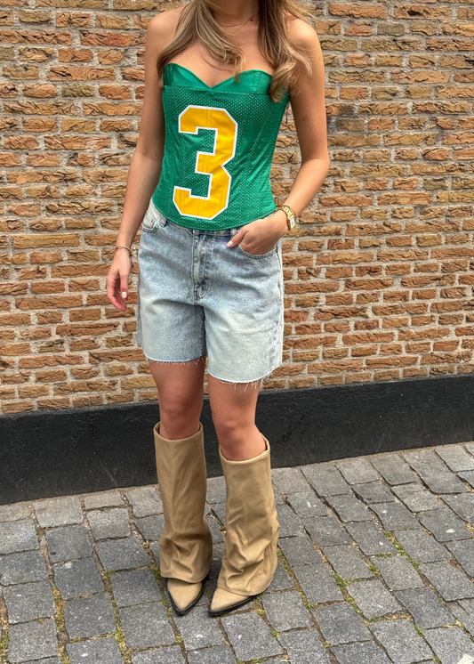 Jersey Corsettop strapless Brazil