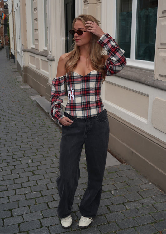 Corset Blouse Lulu NY edition maat XS