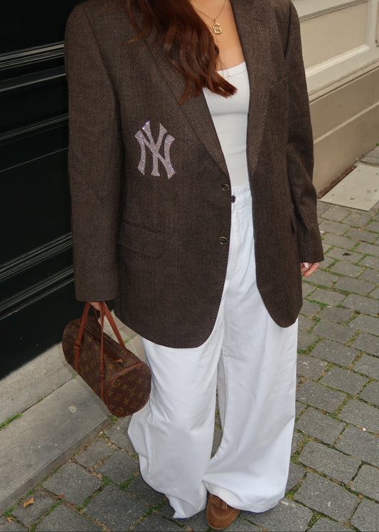 Vintage blazer NY edition