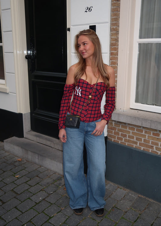 Corset Blouse NY edition maat S