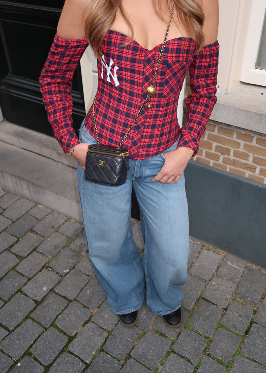 Corset Blouse NY edition maat S