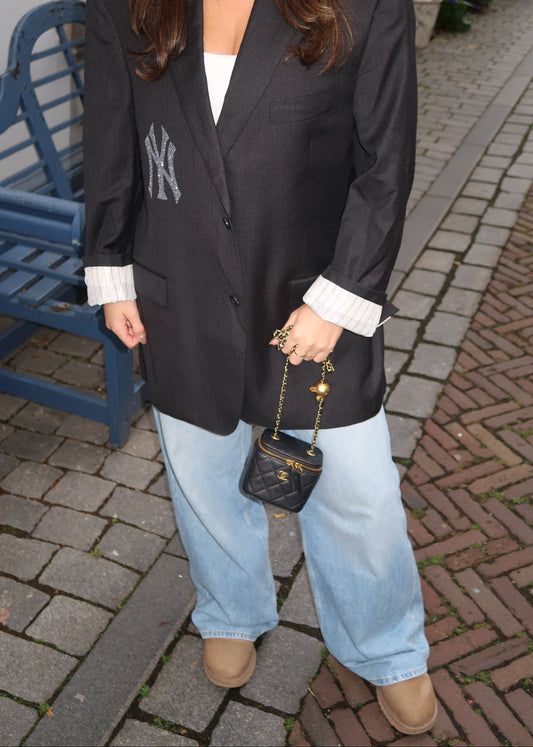 Vintage blazer NY edition
