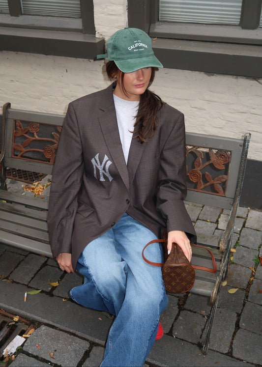 Vintage blazer NY edition
