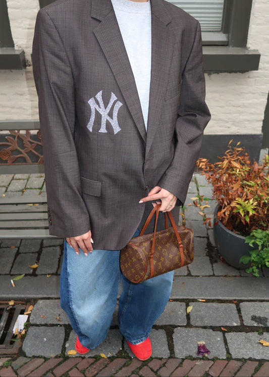 Vintage blazer NY edition