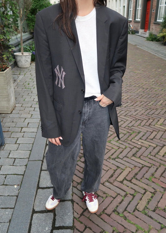 Vintage blazer NY edition