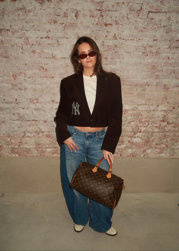 Vintage blazer NY edition