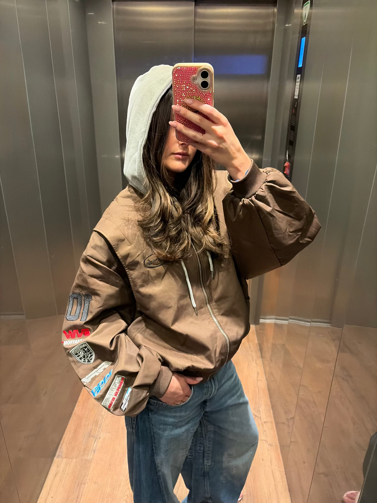 Turbo Hooded Bomber