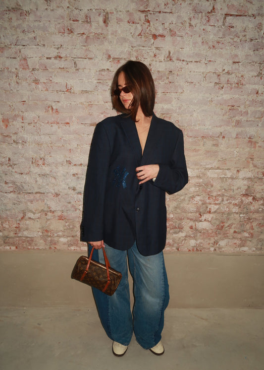 Vintage blazer NY edition