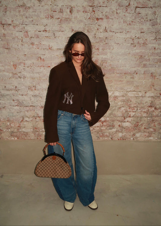 Vintage blazer NY edition