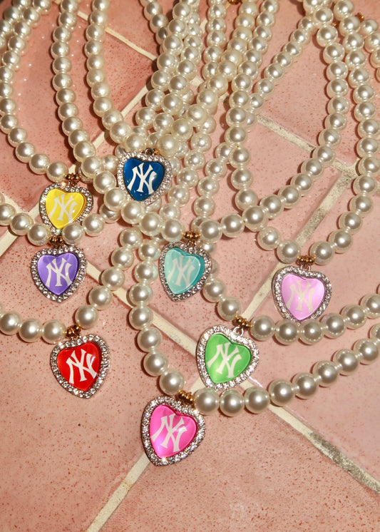 NY pearl necklace