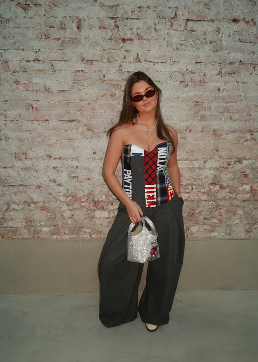 Corset Blouse donna NY edition maat L