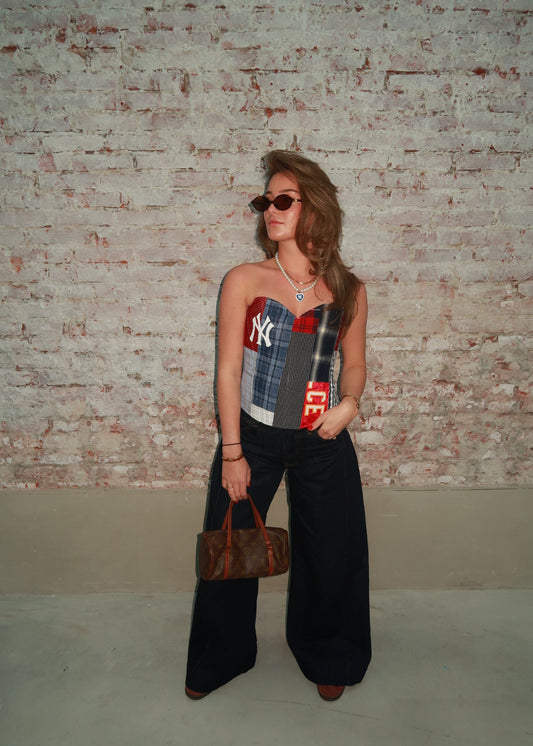 Corset Blouse NY edition maat M