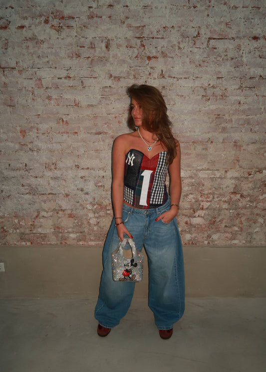 Corset Blouse Jade NY edition maat M