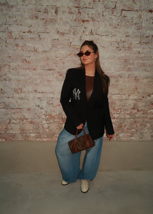 Vintage blazer NY edition