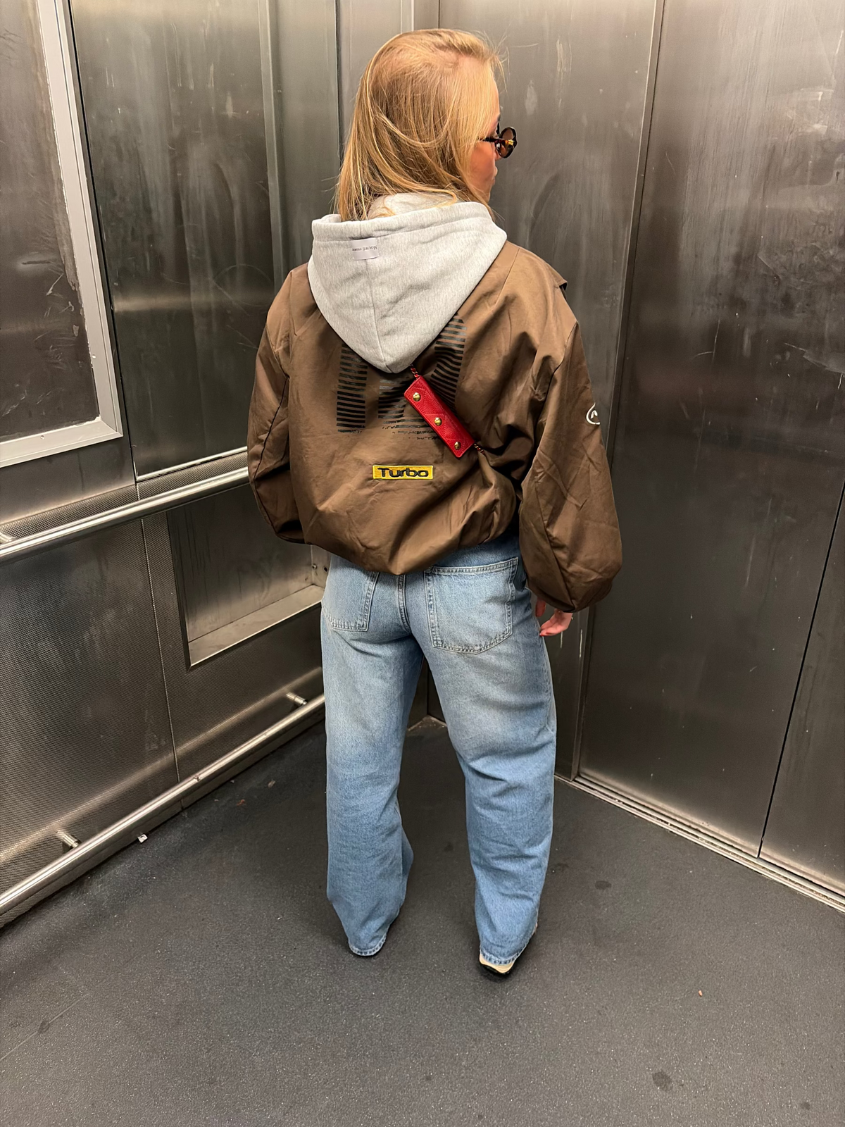 Turbo Hooded Bomber