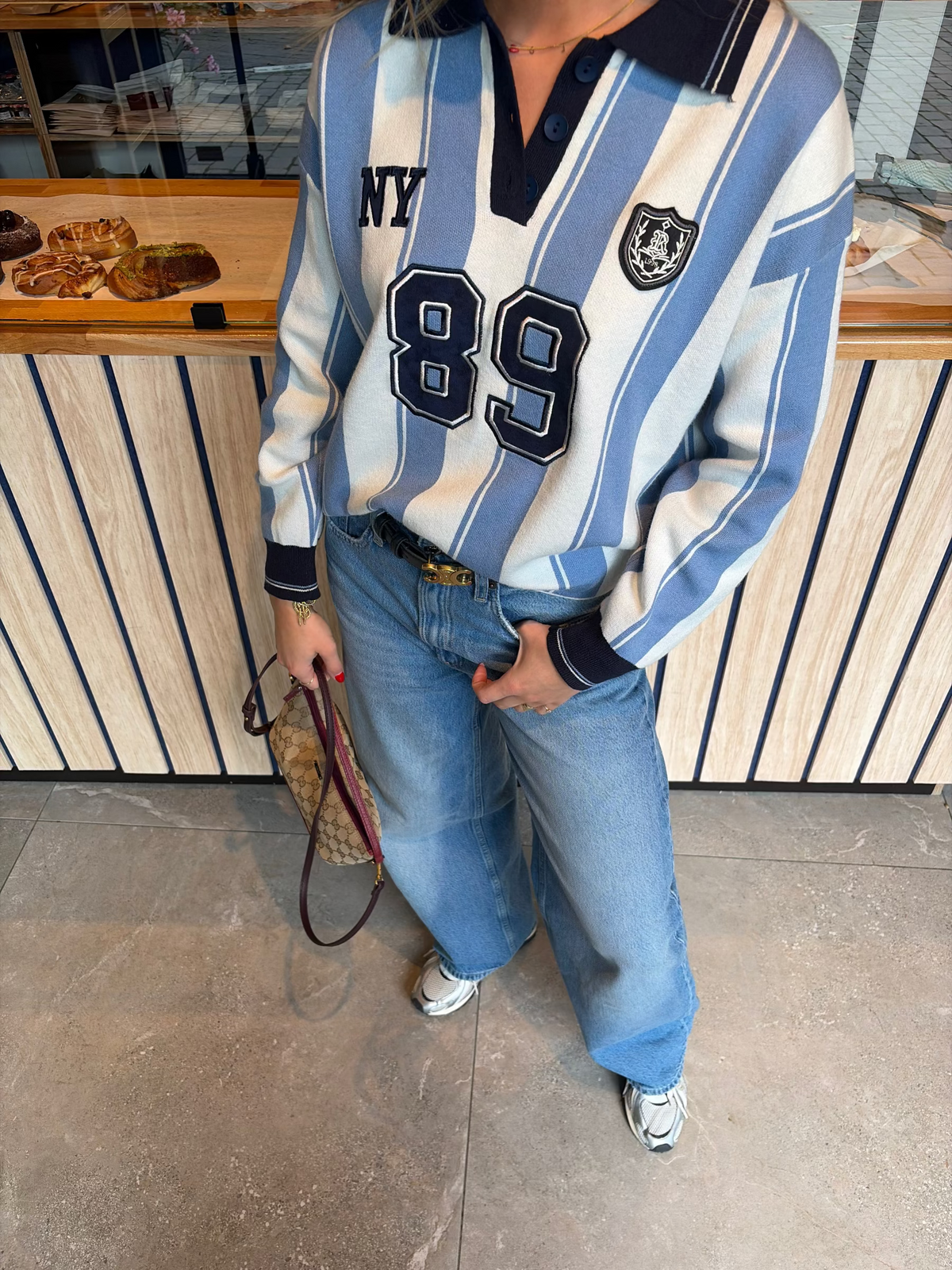 89 Varsity Sweater