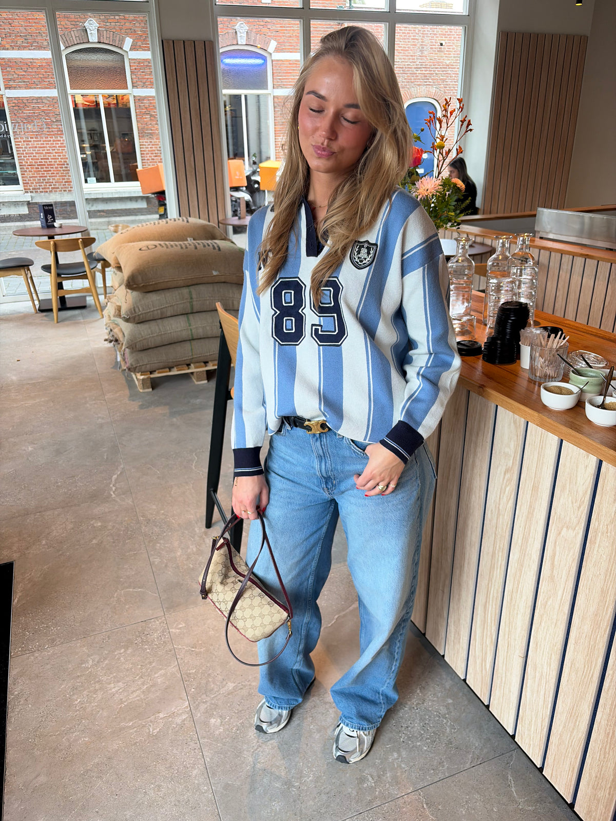 89 Varsity Sweater