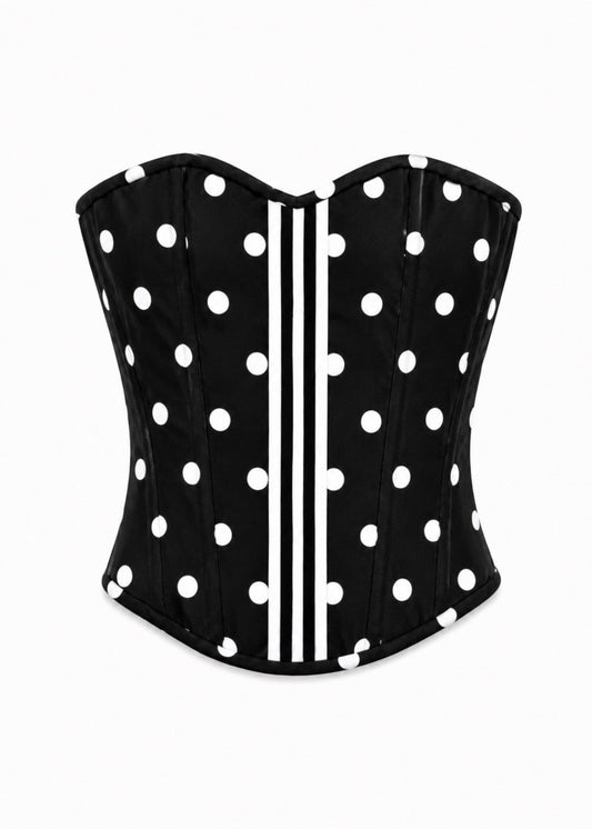 Corsettop Polka