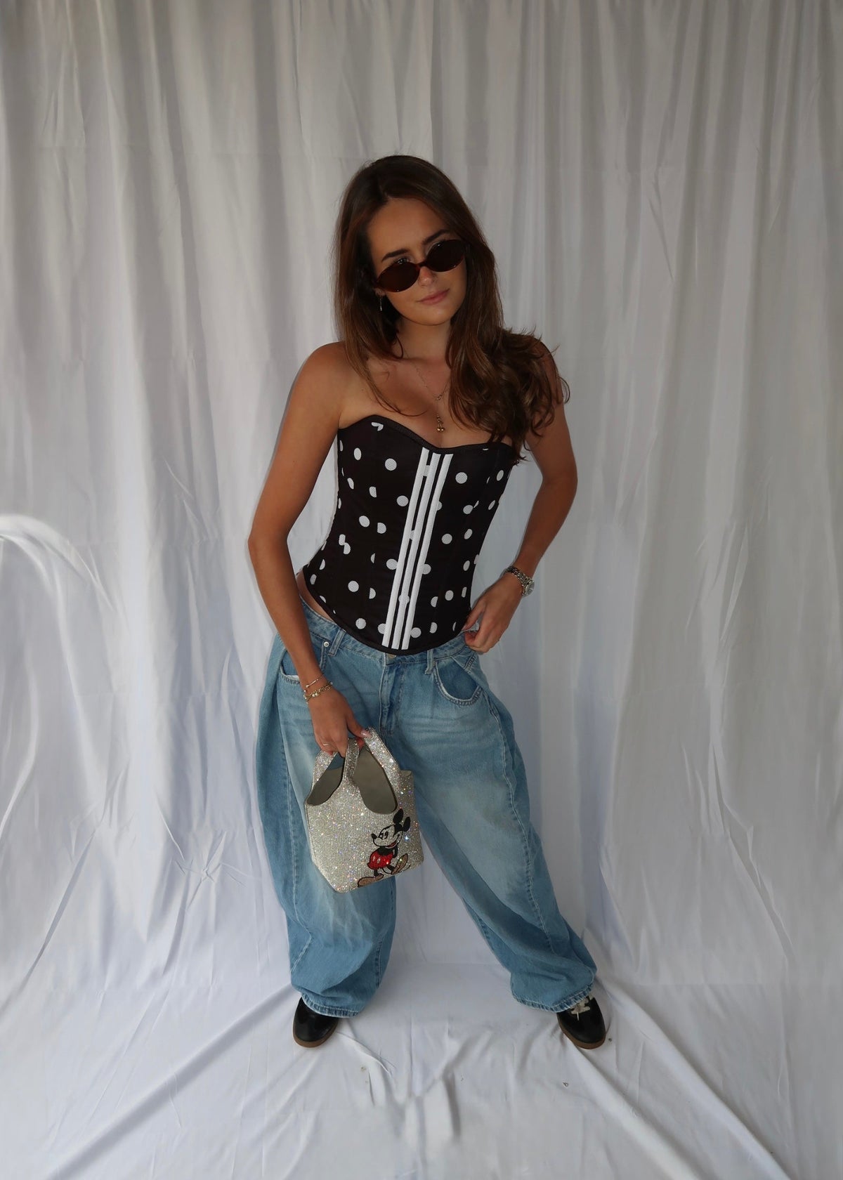 Corsettop Polka