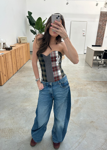 Corset Blouse NY edition maat S