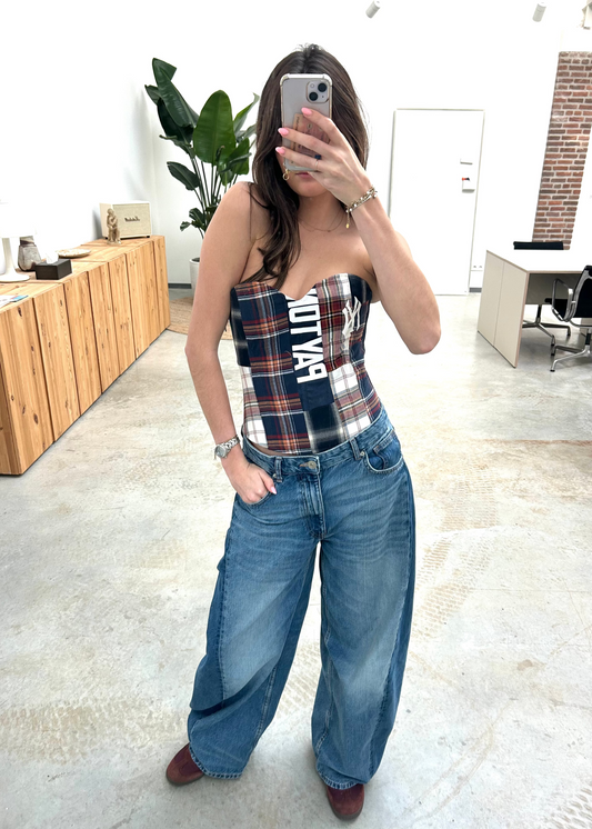 Corset Blouse NY edition maat S