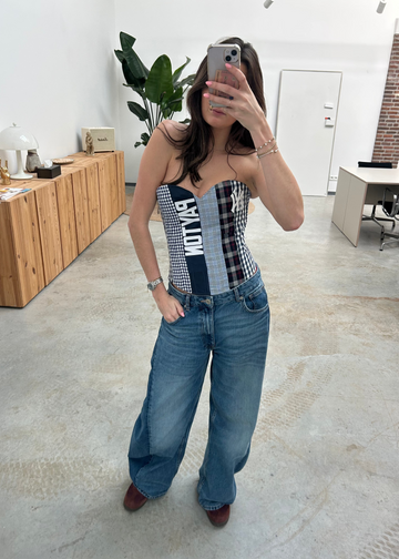 Corset Blouse NY edition maat S