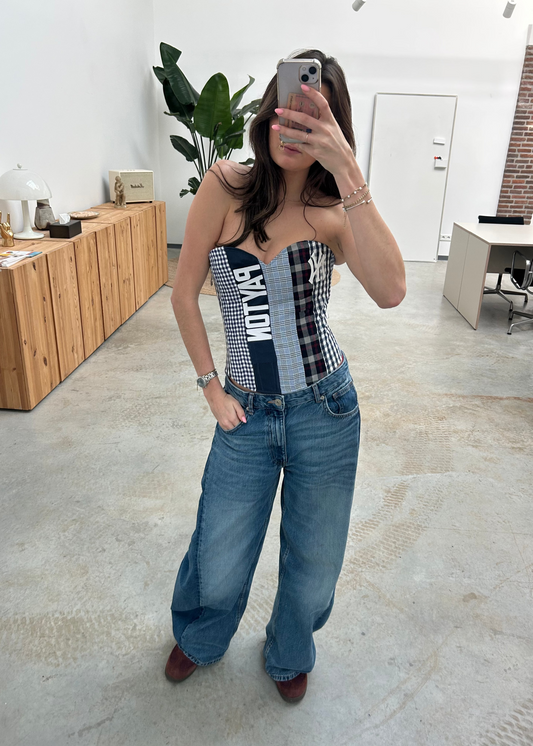 Corset Blouse NY edition maat S