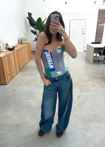 Corset Blouse NY edition maat S