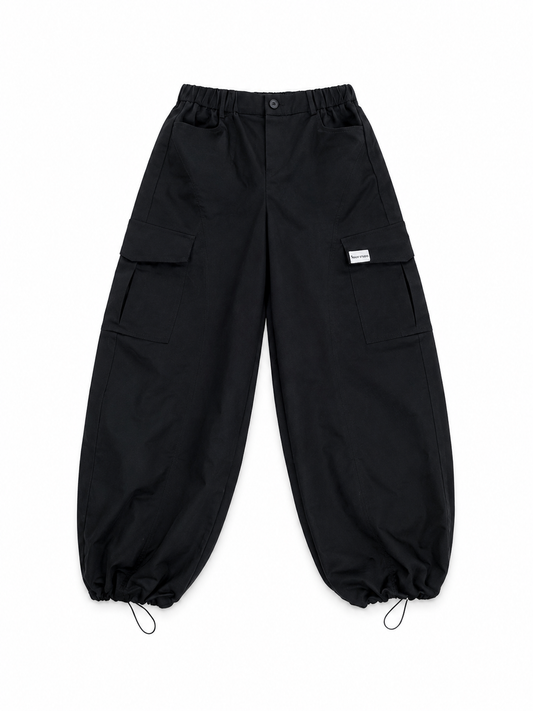 Midnight Blue Long Cargo Pants